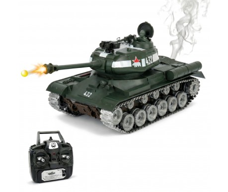 Радиоуправляемый танк R-WINGS Советский ИС-2 - RWG021-846PRO