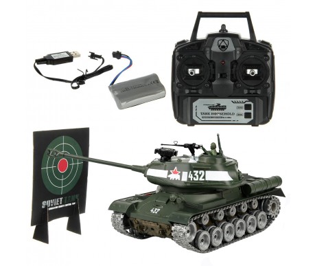 Радиоуправляемый танк R-WINGS Советский ИС-2 - RWG021-846PRO