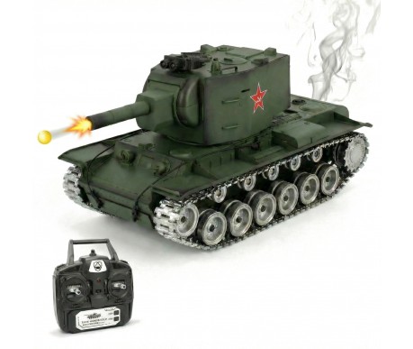 Радиоуправляемый танк R-WINGS Советский КВ-2 - RWG021-845PRO