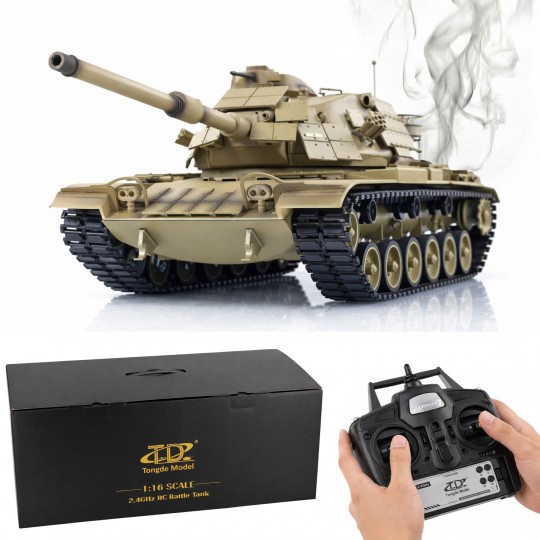 Радиоуправляемый танк USA M60A1 - TD-M2022-1