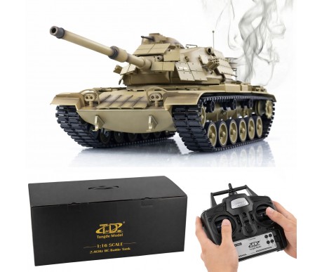 Радиоуправляемый танк USA M60A1 - TD-M2022-1