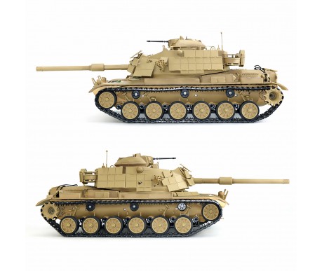 Радиоуправляемый танк USA M60A1 - TD-M2022-1