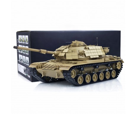 Радиоуправляемый танк USA M60A1 - TD-M2022-1
