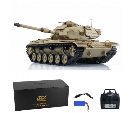 Радиоуправляемый танк USA M60A1 - TD-M2022-1