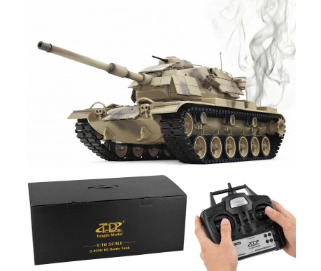 Радиоуправляемый танк USA M60A1 Camo Upgrade - TD-M2022-1UC