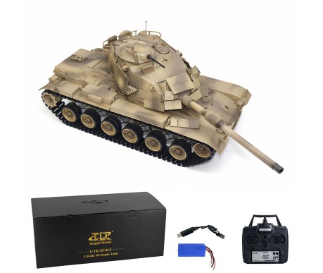 Радиоуправляемый танк USA M60A1 Camo Upgrade - TD-M2022-1UC