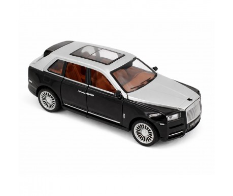 Радиоуправляемая металлическая машина Rolls-Royce Cullinan 1:22 - HCL-3806-BLACK