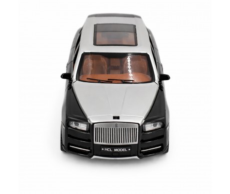 Радиоуправляемая металлическая машина Rolls-Royce Cullinan 1:22 - HCL-3806-BLACK