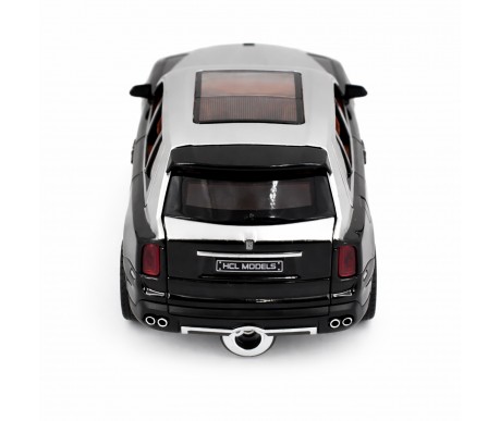 Радиоуправляемая металлическая машина Rolls-Royce Cullinan 1:22 - HCL-3806-BLACK