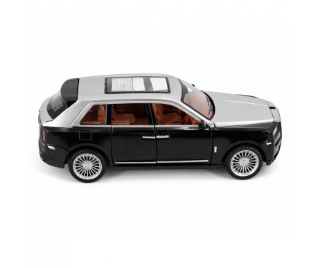 Радиоуправляемая металлическая машина Rolls-Royce Cullinan 1:22 - HCL-3806-BLACK