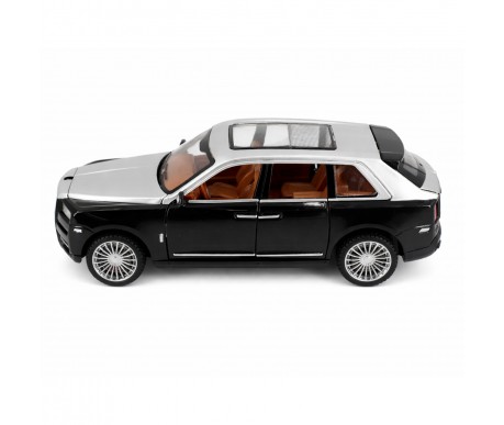 Радиоуправляемая металлическая машина Rolls-Royce Cullinan 1:22 - HCL-3806-BLACK