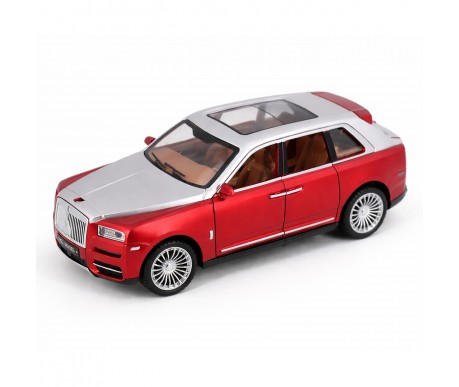 Радиоуправляемая металлическая машина Rolls-Royce Cullinan 1:22 - HCL-3806-RED