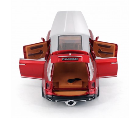 Радиоуправляемая металлическая машина Rolls-Royce Cullinan 1:22 - HCL-3806-RED