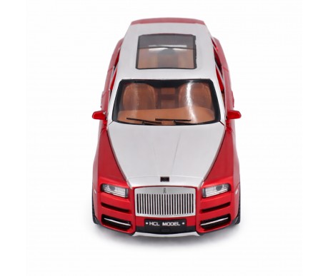 Радиоуправляемая металлическая машина Rolls-Royce Cullinan 1:22 - HCL-3806-RED