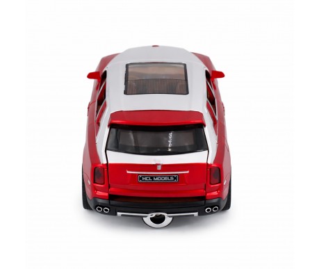Радиоуправляемая металлическая машина Rolls-Royce Cullinan 1:22 - HCL-3806-RED