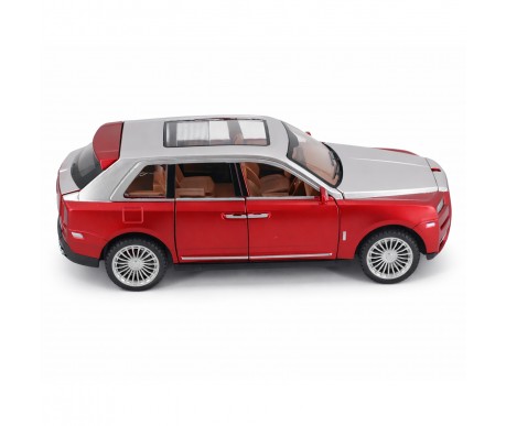Радиоуправляемая металлическая машина Rolls-Royce Cullinan 1:22 - HCL-3806-RED