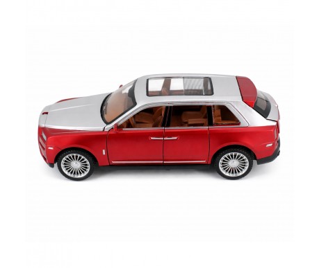 Радиоуправляемая металлическая машина Rolls-Royce Cullinan 1:22 - HCL-3806-RED