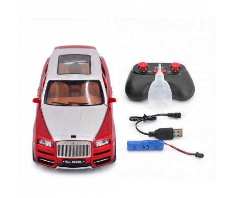 Радиоуправляемая металлическая машина Rolls-Royce Cullinan 1:22 - HCL-3806-RED