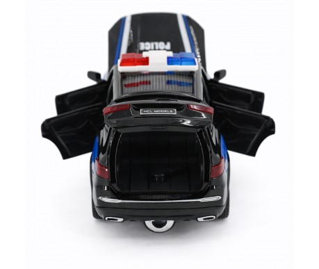 Радиоуправляемая металлическая полицейская машина Maybach GLS 1:22 - HCL-3605-BLACK