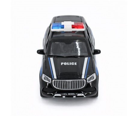Радиоуправляемая металлическая полицейская машина Maybach GLS 1:22 - HCL-3605-BLACK