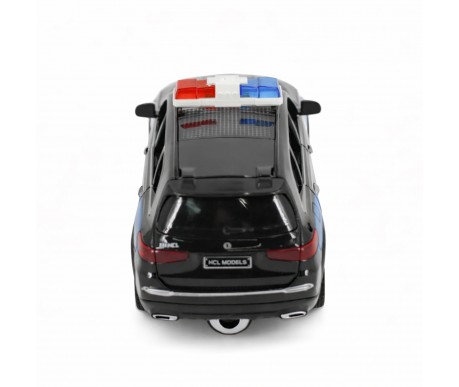 Радиоуправляемая металлическая полицейская машина Maybach GLS 1:22 - HCL-3605-BLACK