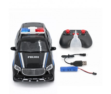 Радиоуправляемая металлическая полицейская машина Maybach GLS 1:22 - HCL-3605-BLACK