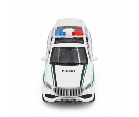 Радиоуправляемая металлическая полицейская машина Maybach GLS 1:22 - HCL-3605-WHITE