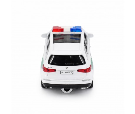 Радиоуправляемая металлическая полицейская машина Maybach GLS 1:22 - HCL-3605-WHITE
