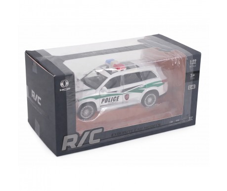 Радиоуправляемая металлическая полицейская машина Maybach GLS 1:22 - HCL-3605-WHITE