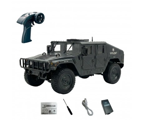 Радиоуправляемая машина Hummer 1:16 - G2069-BLACK