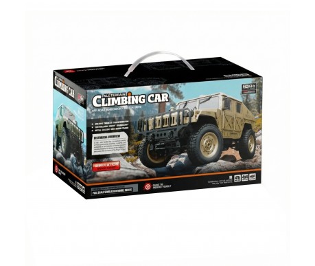 Радиоуправляемая машина Hummer 1:16 - G2069-BLACK