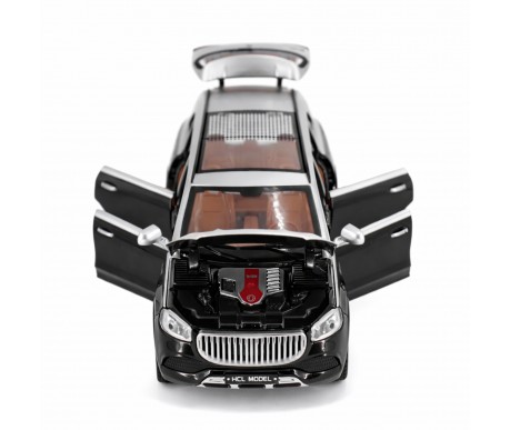 Радиоуправляемая металлическая машина Maybach GLS 1:22 - HCL-3805-BLACK