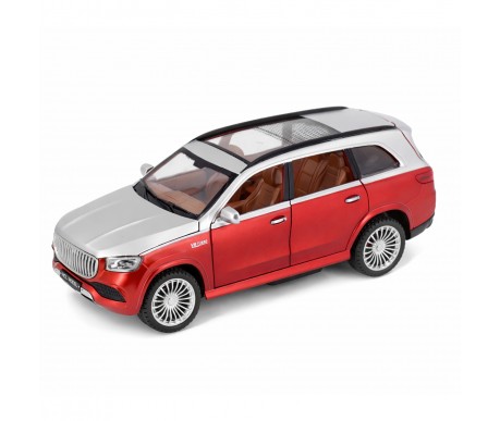 Радиоуправляемая металлическая машина Maybach GLS 1:22 - HCL-3805-RED