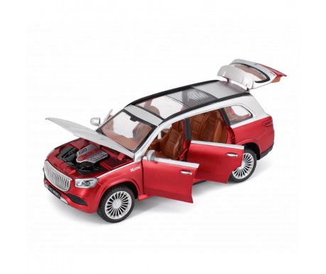 Радиоуправляемая металлическая машина Maybach GLS 1:22 - HCL-3805-RED