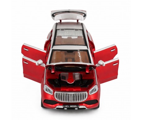 Радиоуправляемая металлическая машина Maybach GLS 1:22 - HCL-3805-RED