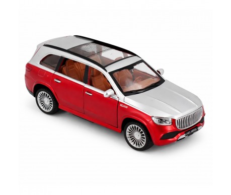 Радиоуправляемая металлическая машина Maybach GLS 1:22 - HCL-3805-RED