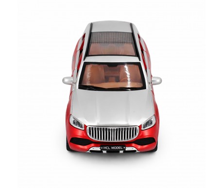 Радиоуправляемая металлическая машина Maybach GLS 1:22 - HCL-3805-RED