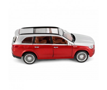 Радиоуправляемая металлическая машина Maybach GLS 1:22 - HCL-3805-RED