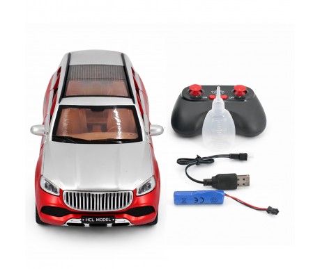 Радиоуправляемая металлическая машина Maybach GLS 1:22 - HCL-3805-RED