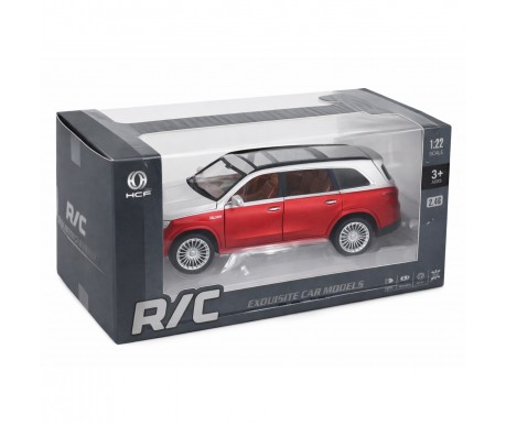 Радиоуправляемая металлическая машина Maybach GLS 1:22 - HCL-3805-RED