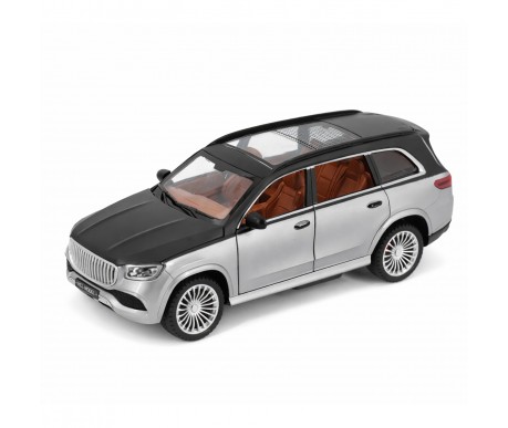 Радиоуправляемая металлическая машина Maybach GLS 1:22 - HCL-3805-SILVER