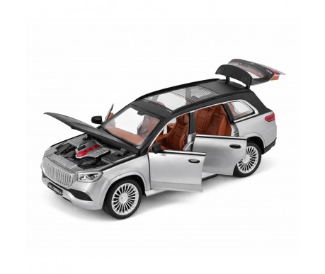 Радиоуправляемая металлическая машина Maybach GLS 1:22 - HCL-3805-SILVER