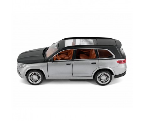Радиоуправляемая металлическая машина Maybach GLS 1:22 - HCL-3805-SILVER