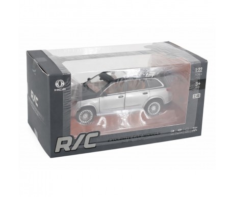 Радиоуправляемая металлическая машина Maybach GLS 1:22 - HCL-3805-SILVER