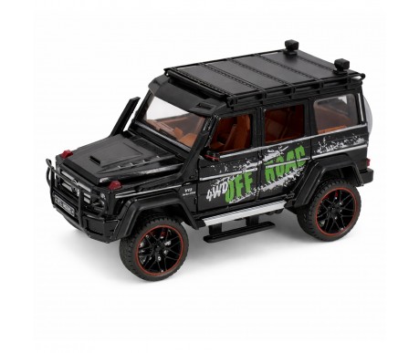 Радиоуправляемая металлическая машина Mercedes G500 1:22 - HCL-3801-BLACK