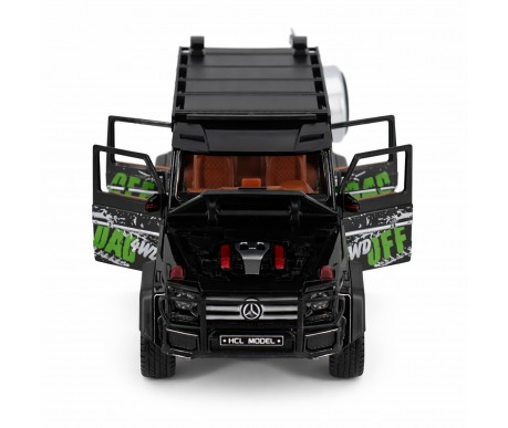 Радиоуправляемая металлическая машина Mercedes G500 1:22 - HCL-3801-BLACK