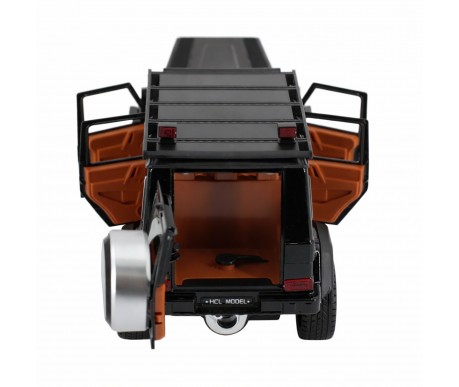 Радиоуправляемая металлическая машина Mercedes G500 1:22 - HCL-3801-BLACK