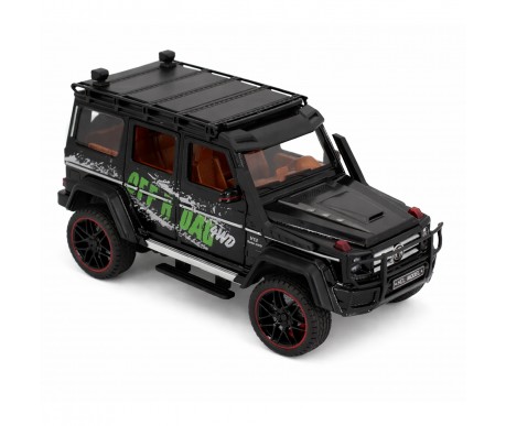 Радиоуправляемая металлическая машина Mercedes G500 1:22 - HCL-3801-BLACK