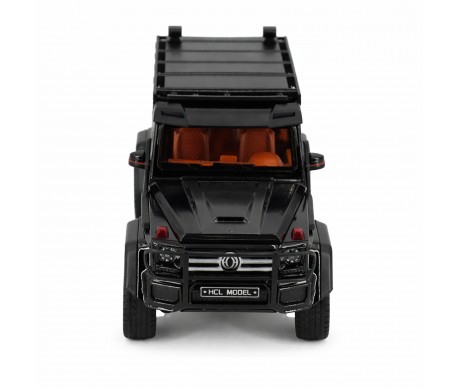 Радиоуправляемая металлическая машина Mercedes G500 1:22 - HCL-3801-BLACK