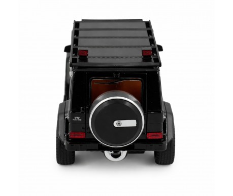 Радиоуправляемая металлическая машина Mercedes G500 1:22 - HCL-3801-BLACK
